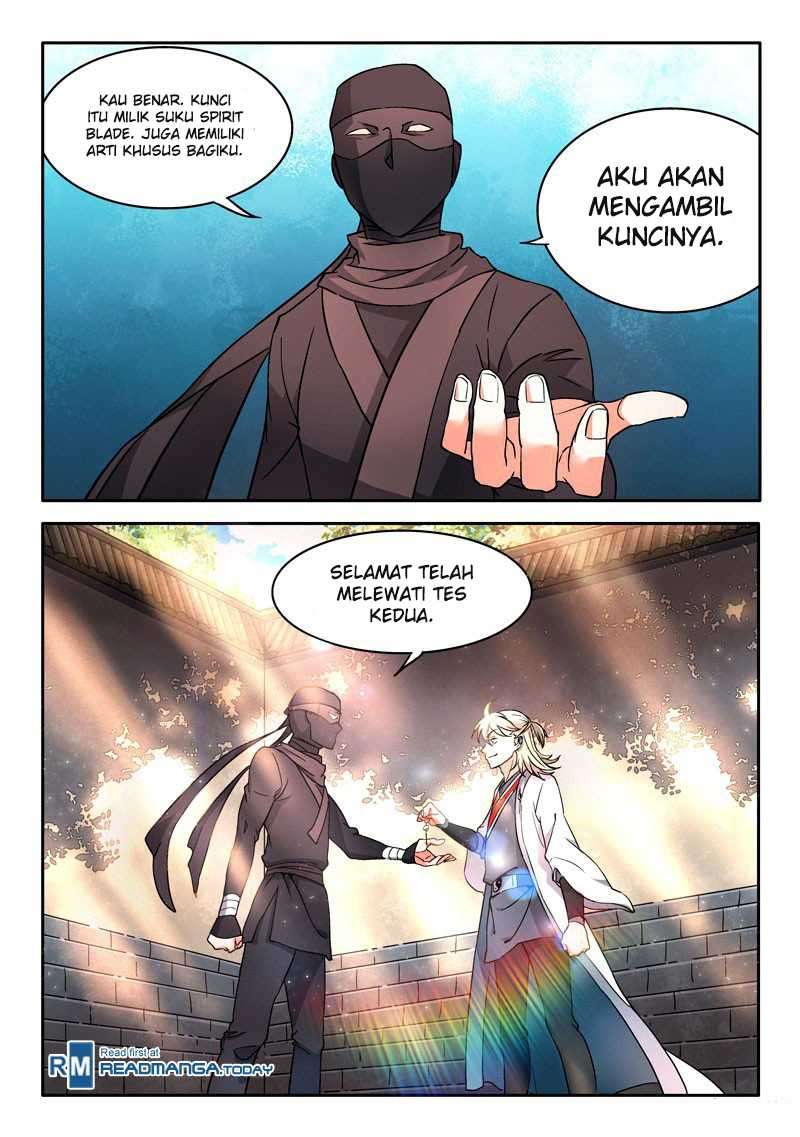Spirit Blade Mountain Bab 16 halaman 8
