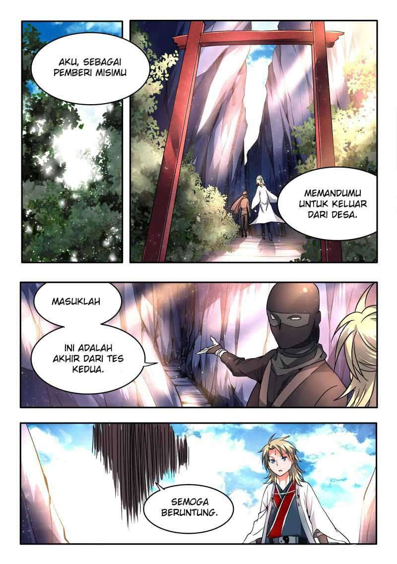Spirit Blade Mountain Bab 16 halaman 9