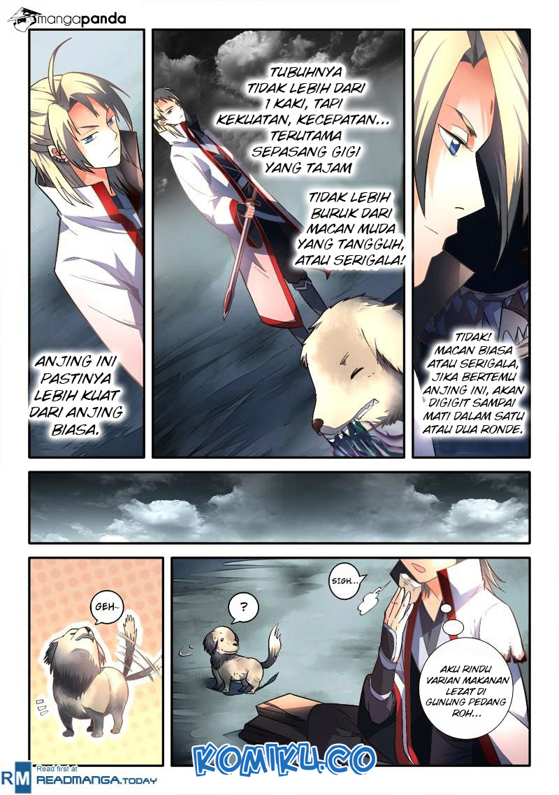 Spirit Blade Mountain Bab 160 halaman 5