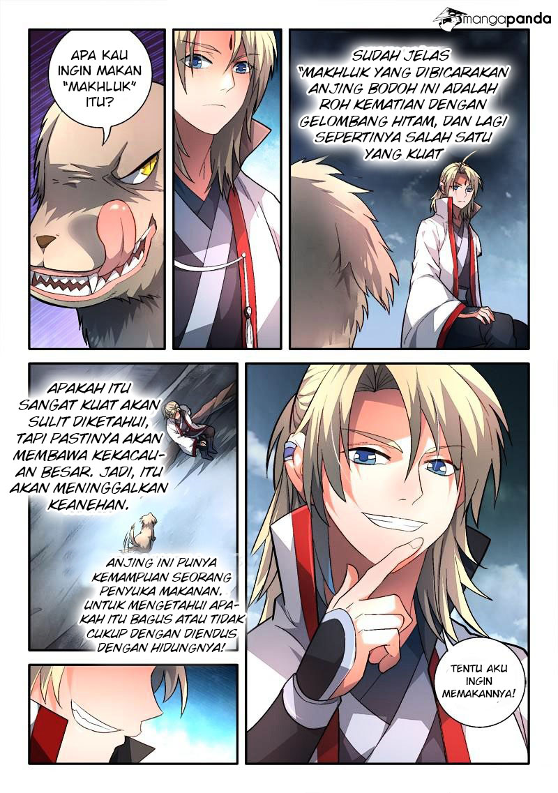 Spirit Blade Mountain Bab 160 halaman 7