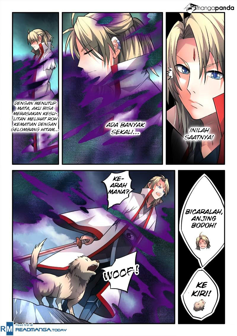 Spirit Blade Mountain Bab 160 halaman 9
