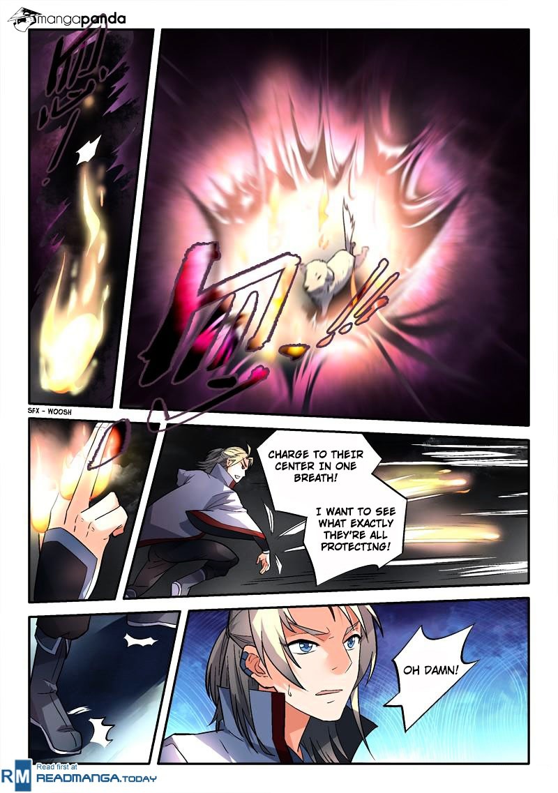 Spirit Blade Mountain chapter 161 halaman 5