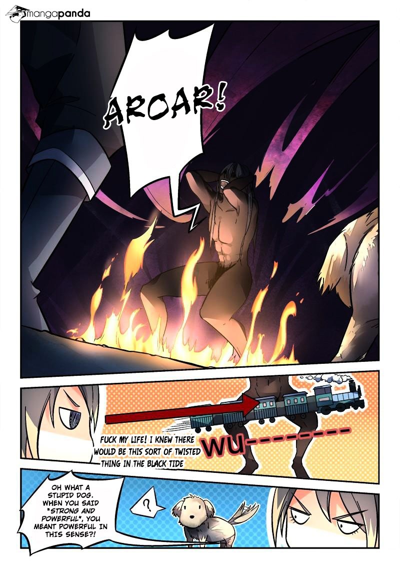 Spirit Blade Mountain chapter 161 halaman 6