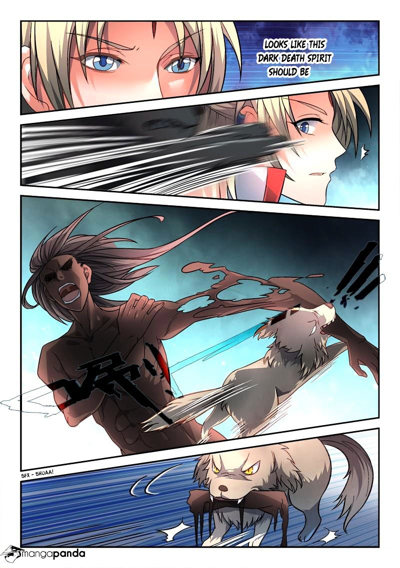Spirit Blade Mountain chapter 161 halaman 7