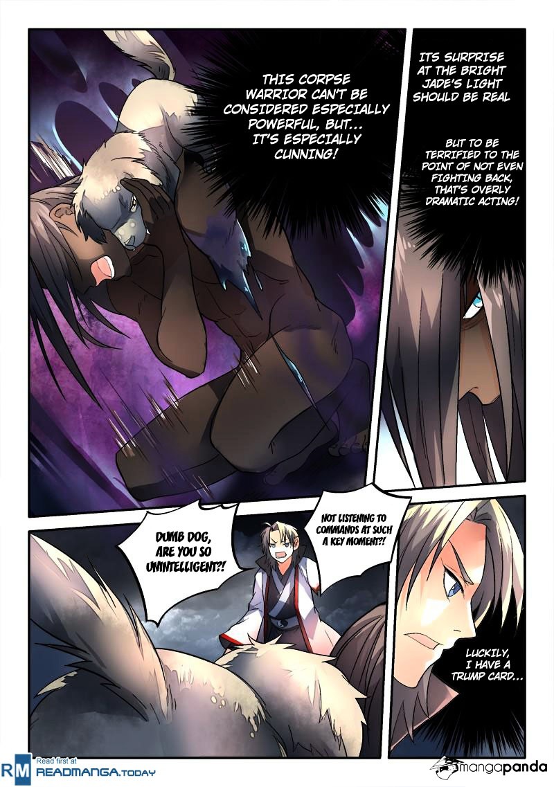 Spirit Blade Mountain chapter 161 halaman 9