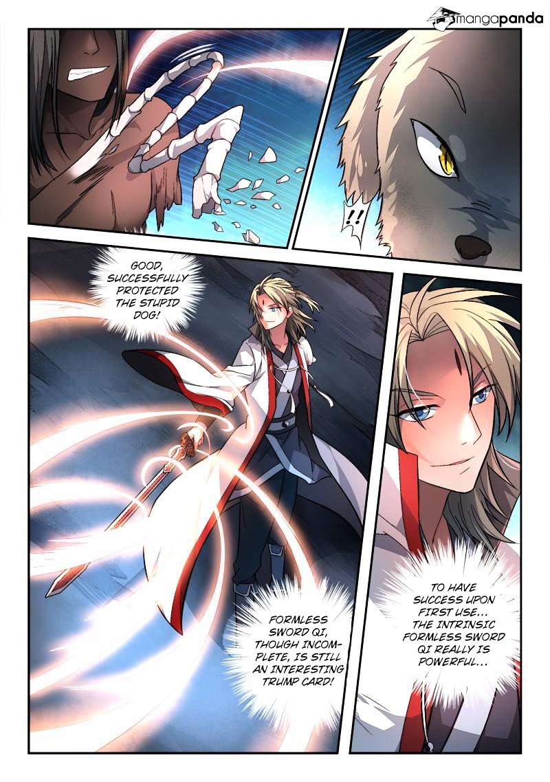 Spirit Blade Mountain chapter 162 halaman 4