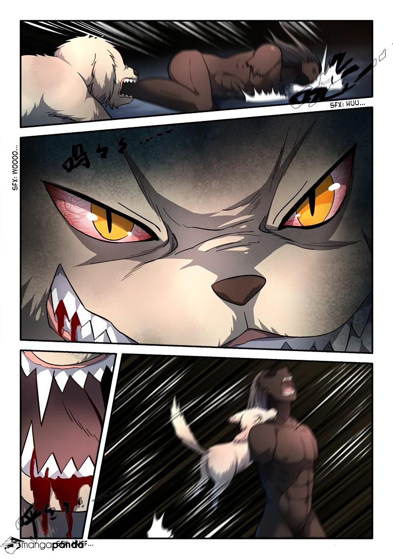 Spirit Blade Mountain chapter 162 halaman 8