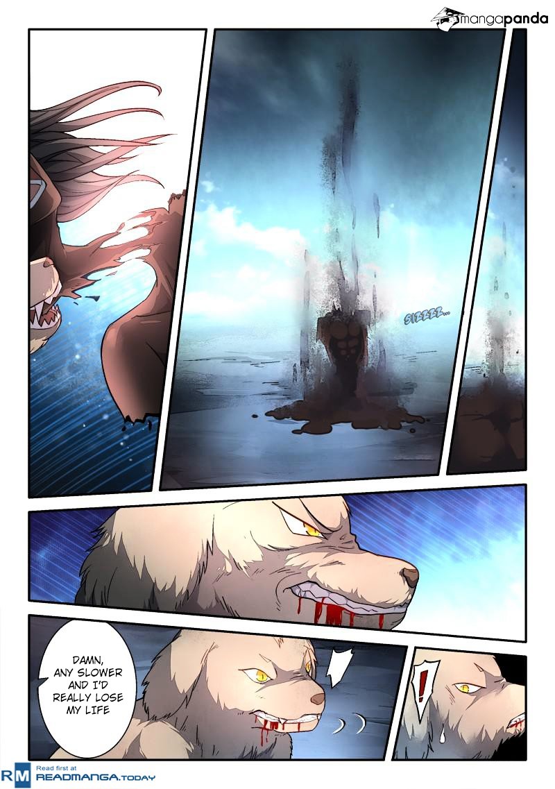 Spirit Blade Mountain chapter 162 halaman 9