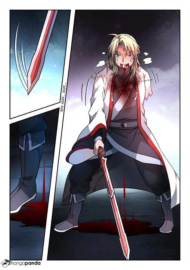 Spirit Blade Mountain chapter 162 halaman 10