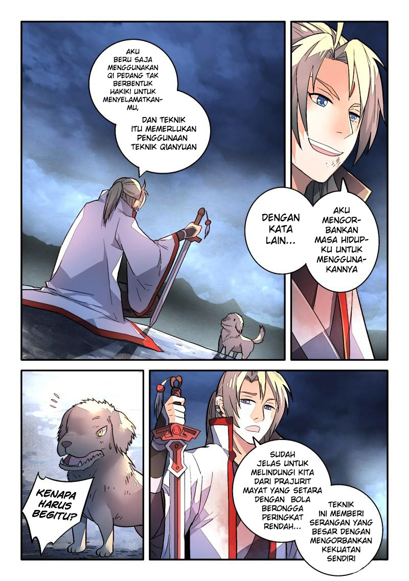 Spirit Blade Mountain Bab 163 halaman 5
