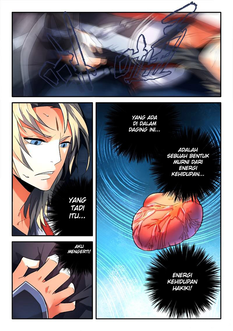 Spirit Blade Mountain Bab 164 halaman 5