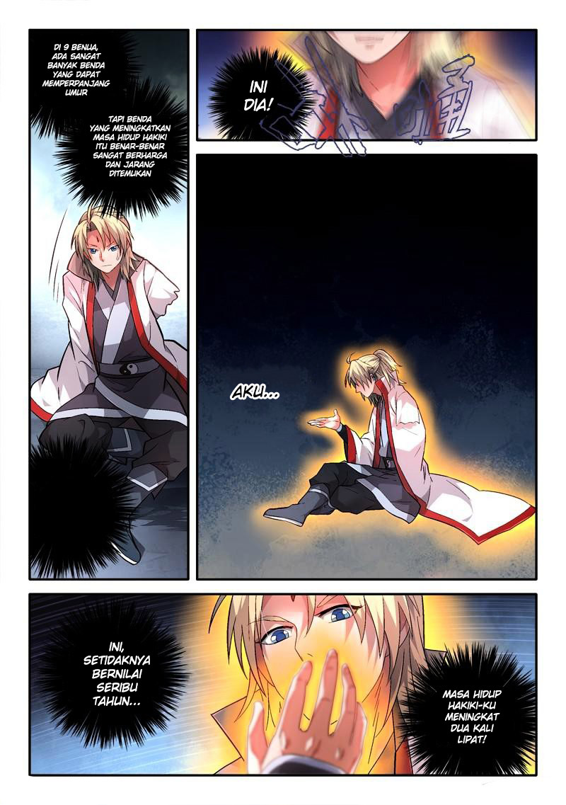 Spirit Blade Mountain Bab 164 halaman 6