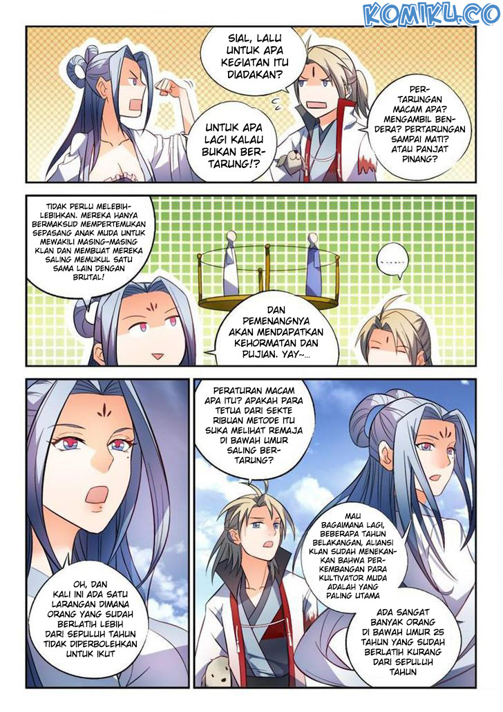 Spirit Blade Mountain Bab 165 halaman 16