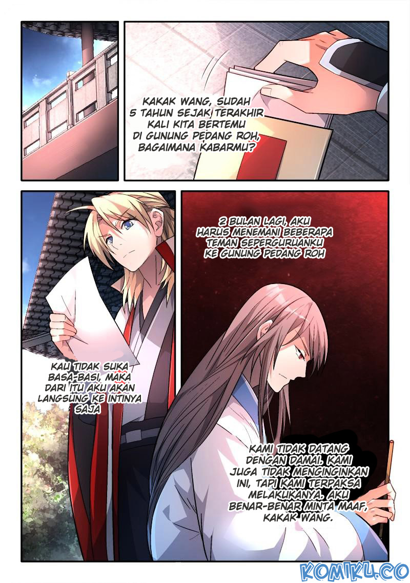 Spirit Blade Mountain chapter 166 halaman 4