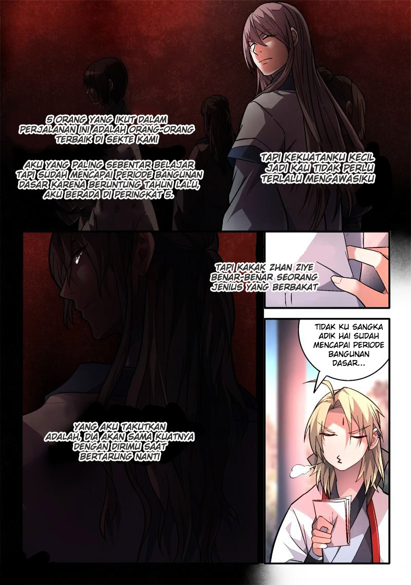 Spirit Blade Mountain chapter 166 halaman 5