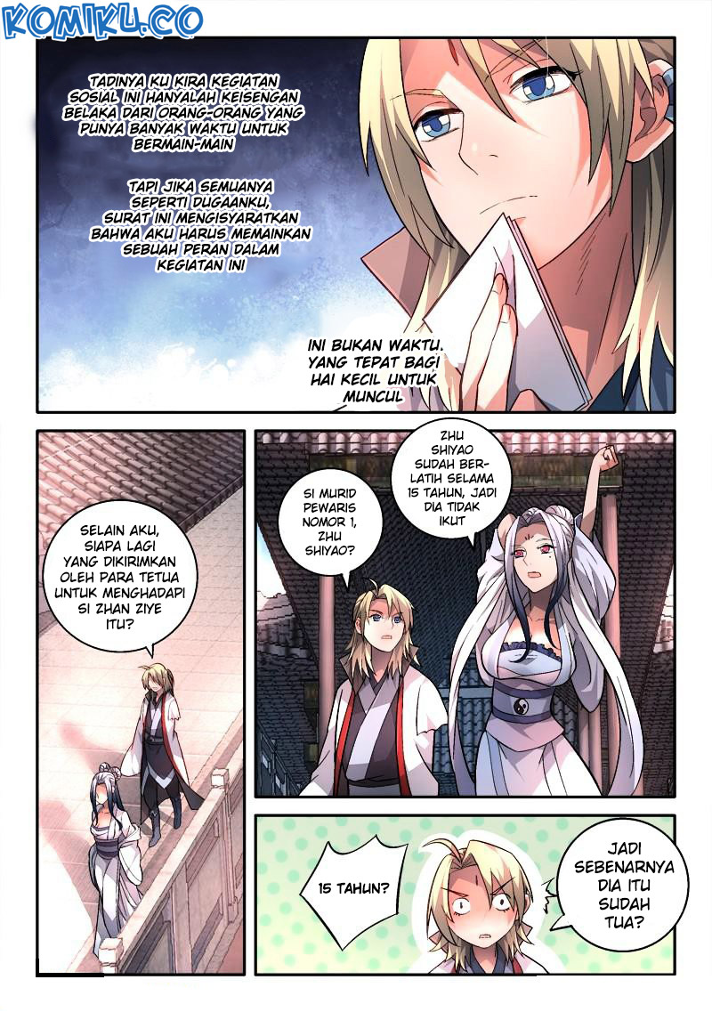 Spirit Blade Mountain chapter 166 halaman 6