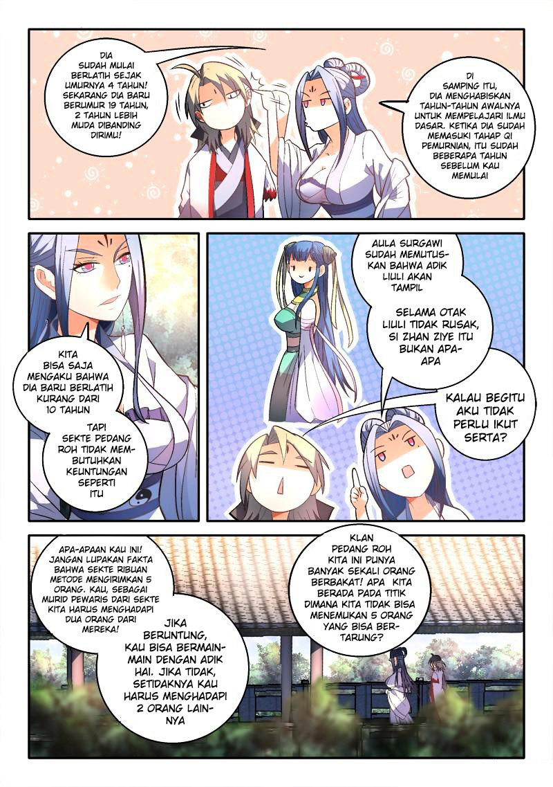 Spirit Blade Mountain chapter 166 halaman 7