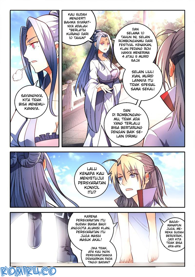 Spirit Blade Mountain chapter 166 halaman 8