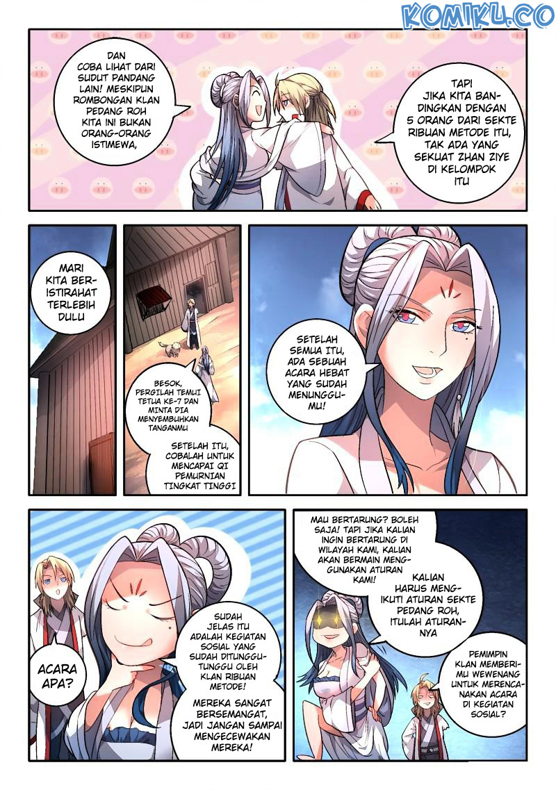Spirit Blade Mountain chapter 166 halaman 10
