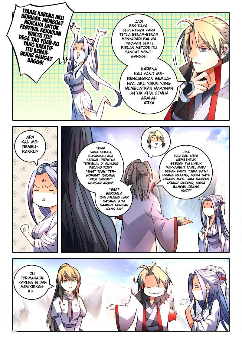 Spirit Blade Mountain chapter 166 halaman 11