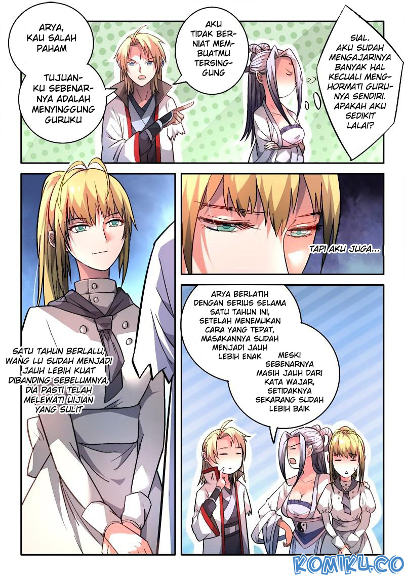 Spirit Blade Mountain chapter 166 halaman 12
