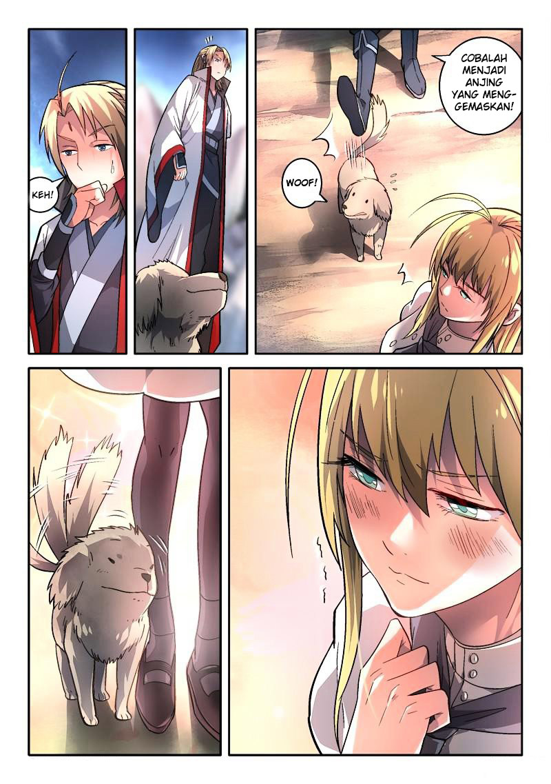 Spirit Blade Mountain chapter 166 halaman 13