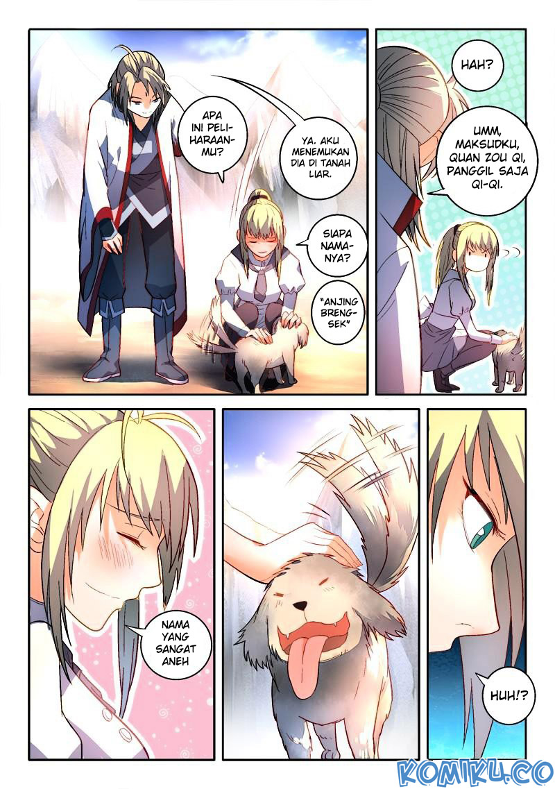 Spirit Blade Mountain chapter 166 halaman 14