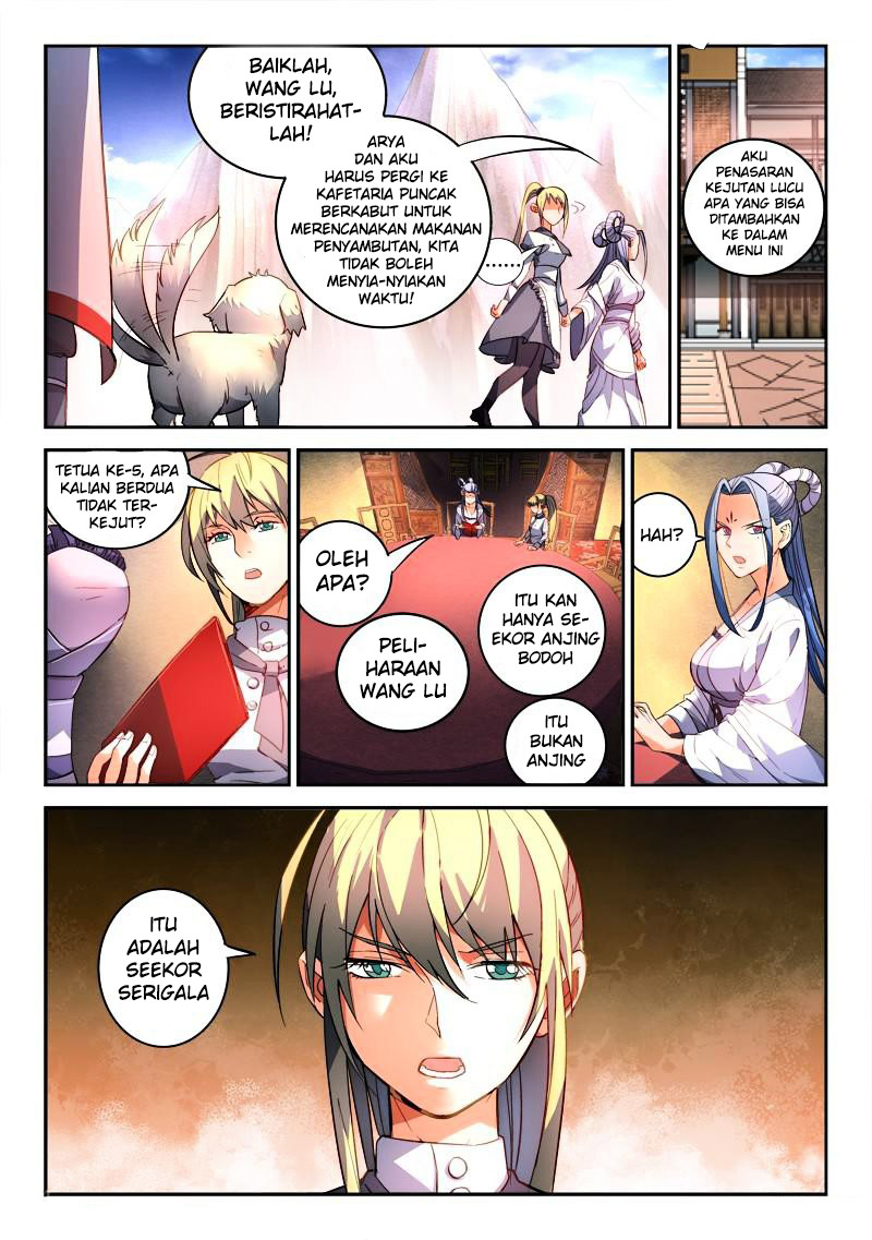 Spirit Blade Mountain chapter 166 halaman 15