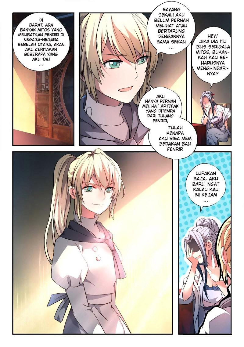 Spirit Blade Mountain chapter 167 halaman 5