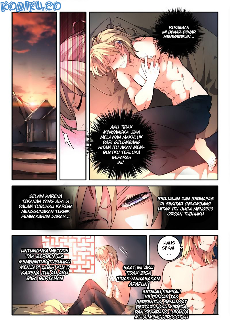 Spirit Blade Mountain chapter 167 halaman 10