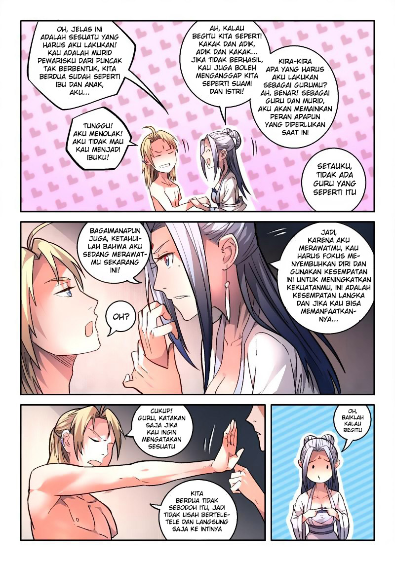 Spirit Blade Mountain chapter 167 halaman 13