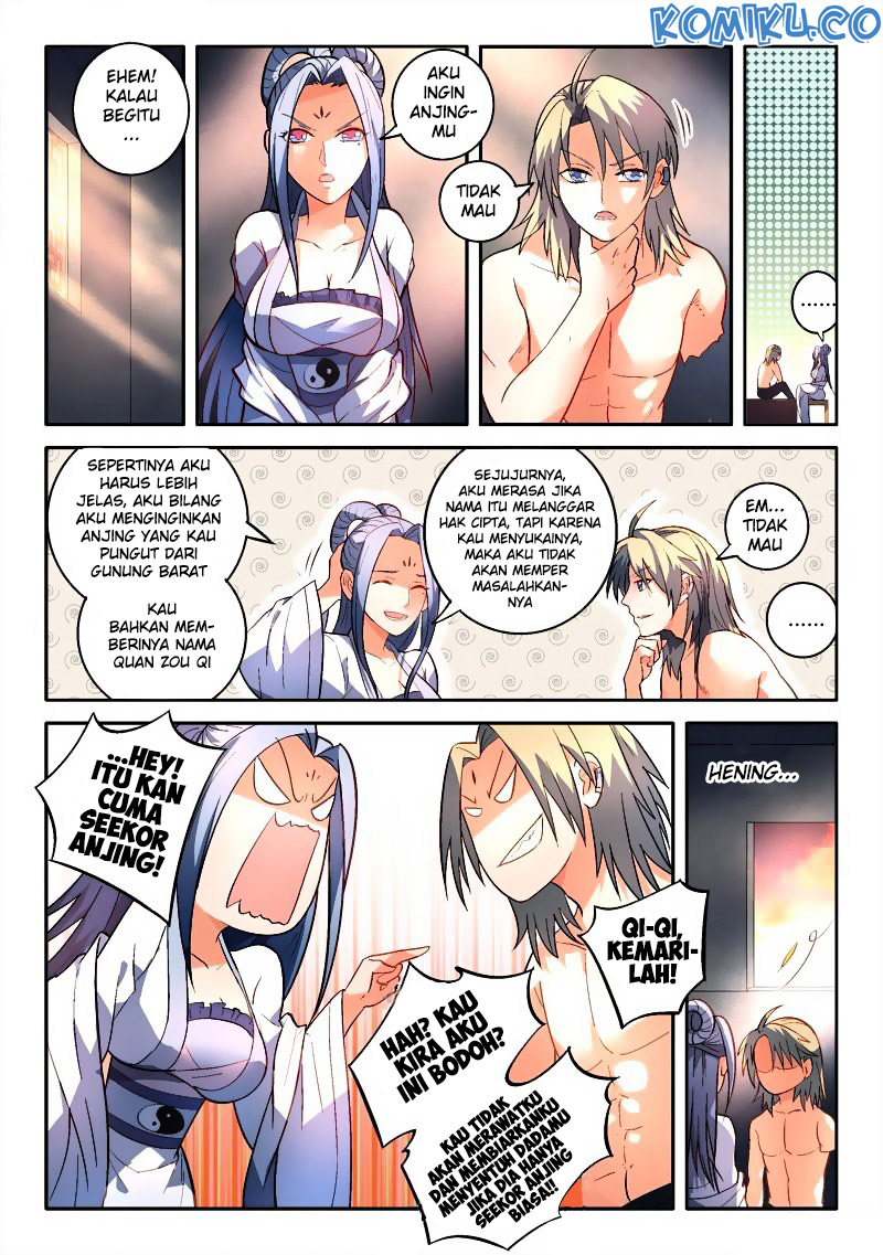 Spirit Blade Mountain chapter 167 halaman 14