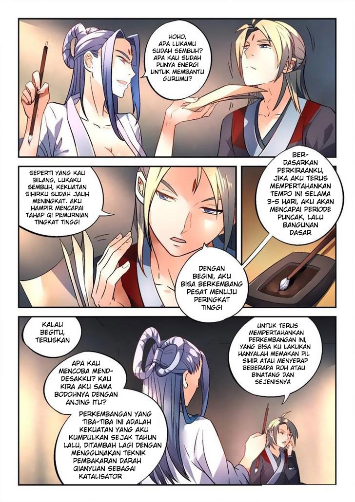 Spirit Blade Mountain chapter 168 halaman 5