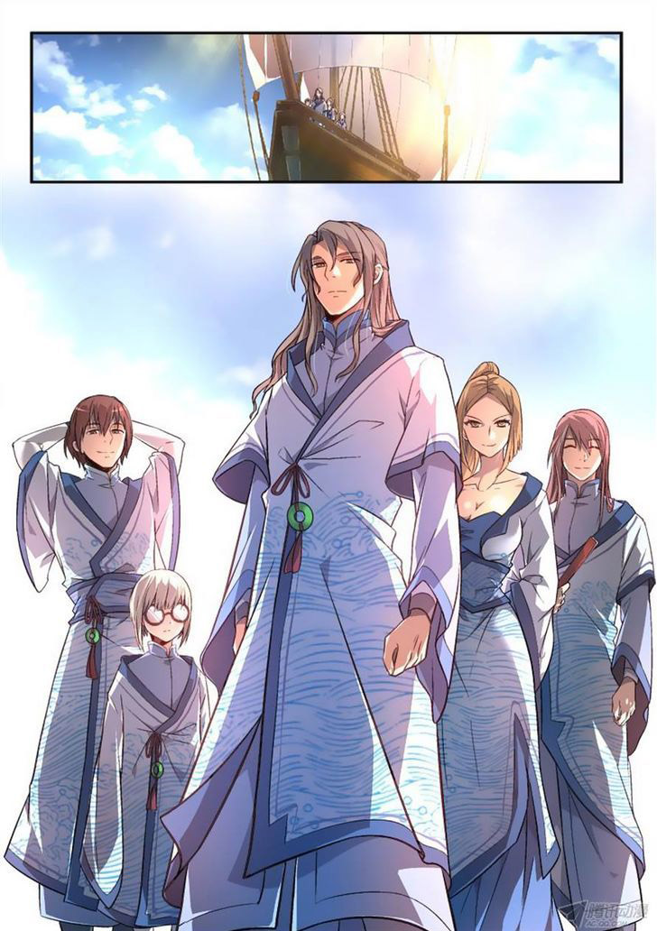 Spirit Blade Mountain Bab 169 halaman 5