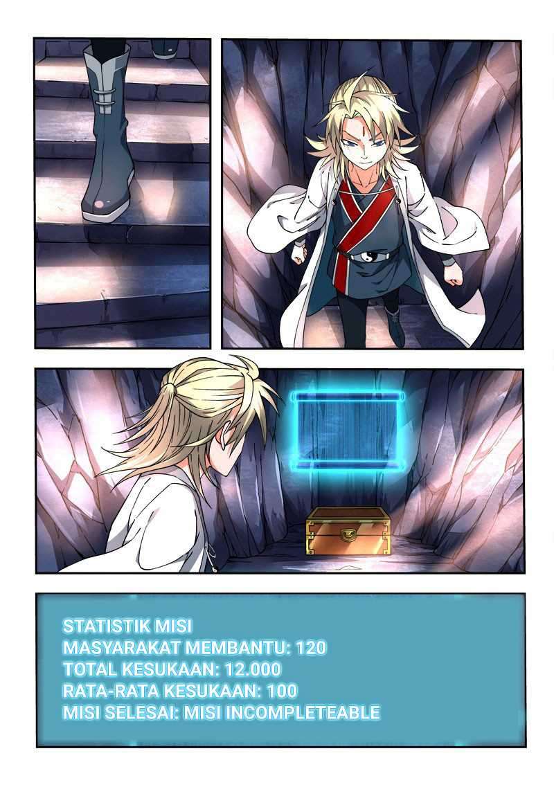 Spirit Blade Mountain chapter 17 halaman 4