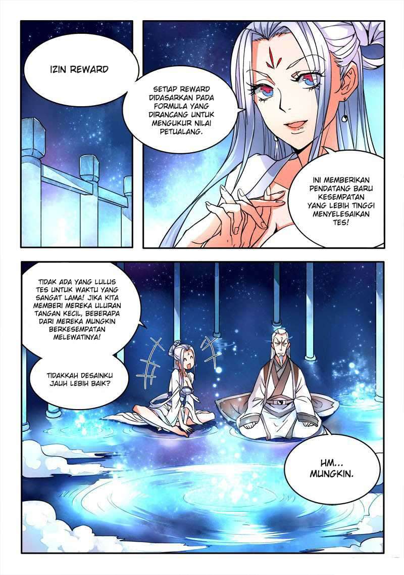 Spirit Blade Mountain chapter 17 halaman 7