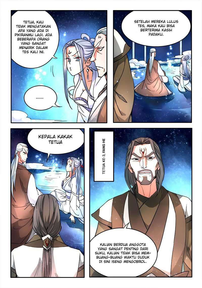 Spirit Blade Mountain chapter 17 halaman 8