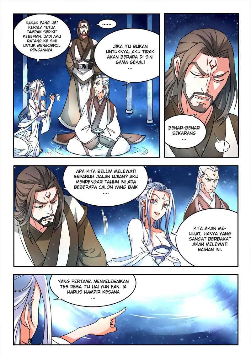 Spirit Blade Mountain chapter 17 halaman 9