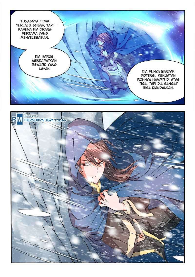 Spirit Blade Mountain chapter 17 halaman 10