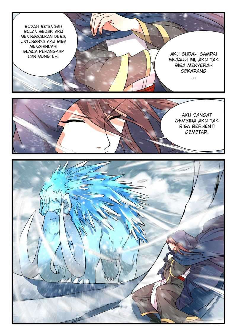 Spirit Blade Mountain chapter 17 halaman 11