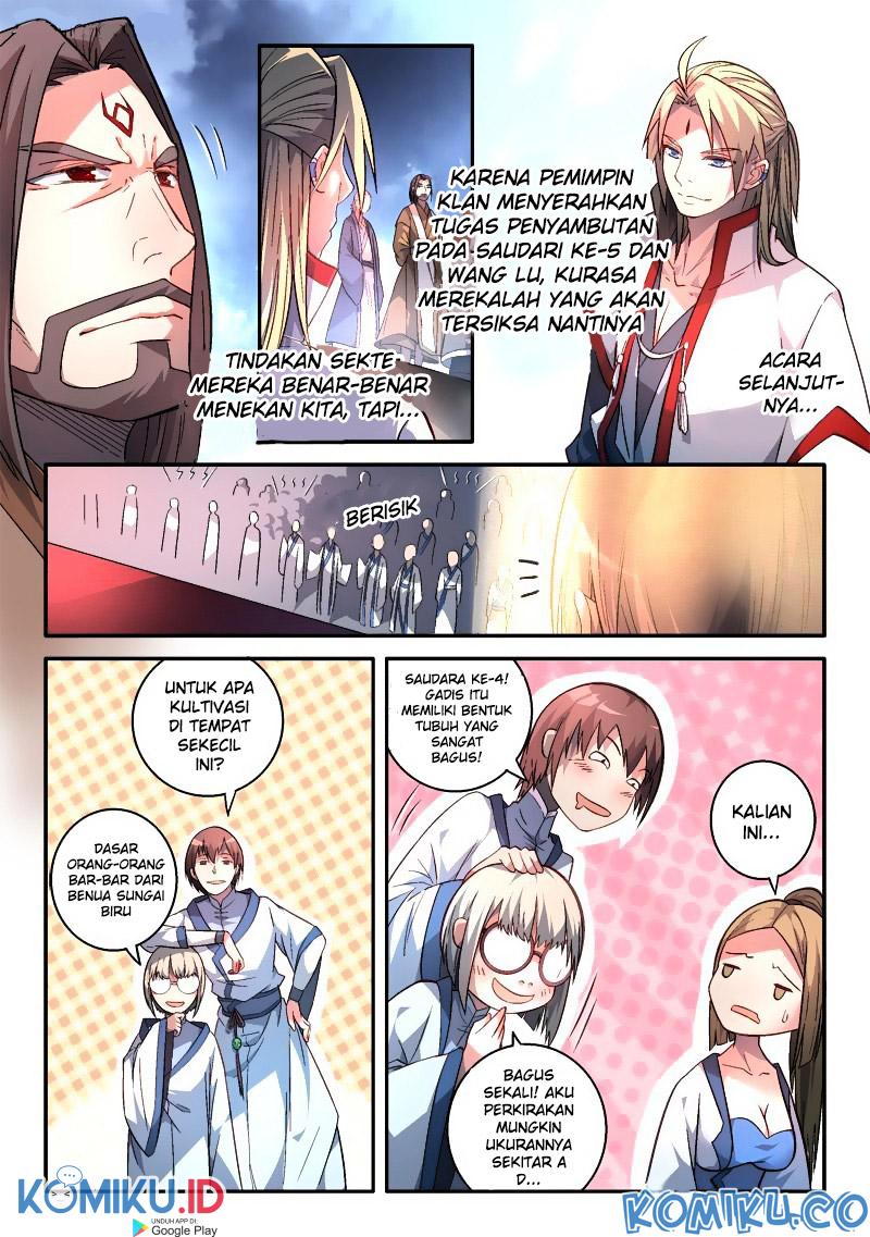 Spirit Blade Mountain chapter 170 halaman 5