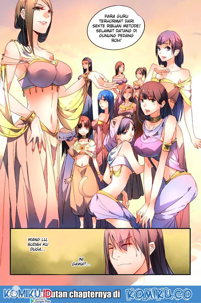 Spirit Blade Mountain chapter 170 halaman 13