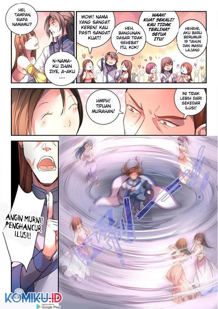 Spirit Blade Mountain chapter 171 halaman 5