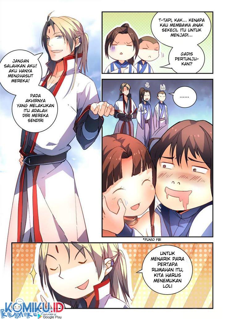 Spirit Blade Mountain Bab 172 halaman 9