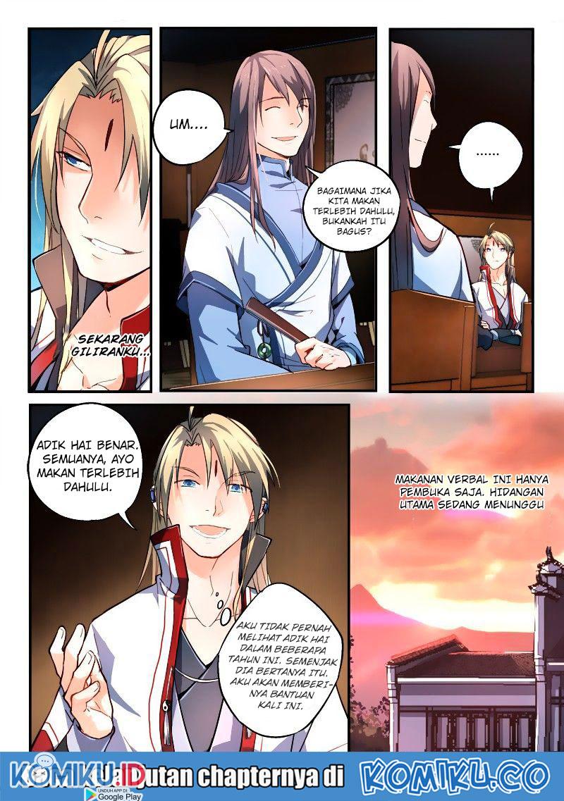 Spirit Blade Mountain Bab 173 halaman 9