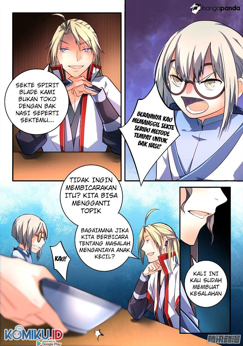 Spirit Blade Mountain chapter 174 halaman 9