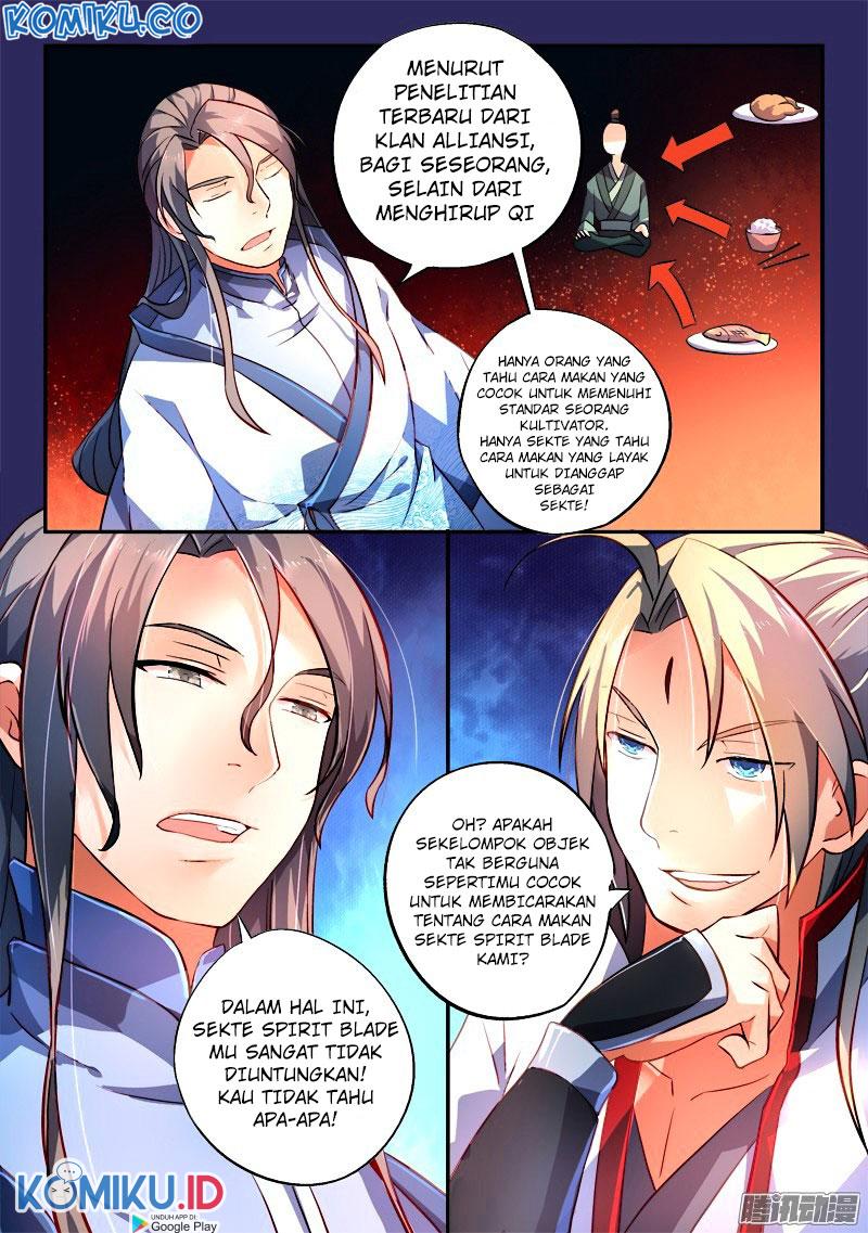 Spirit Blade Mountain chapter 174 halaman 10