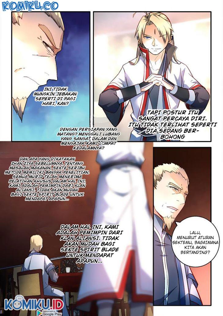 Spirit Blade Mountain chapter 175 halaman 4