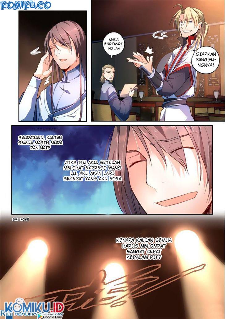 Spirit Blade Mountain chapter 175 halaman 7