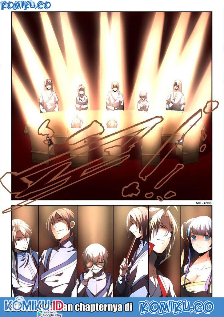 Spirit Blade Mountain chapter 175 halaman 8